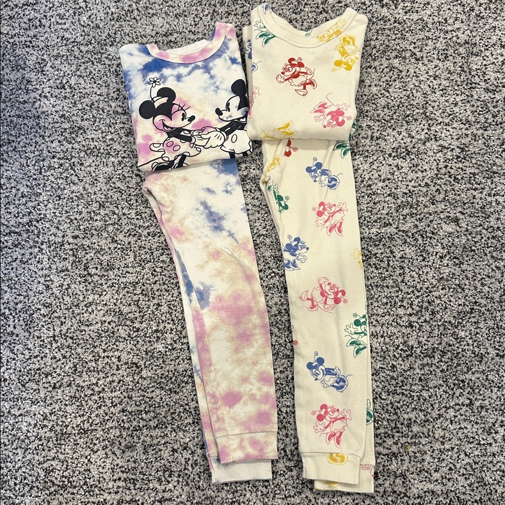 GAP Disney pajama set bundle
